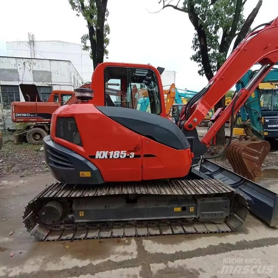 Kubota KX 085-5 Midi ekskavatörler 7 - 12 t