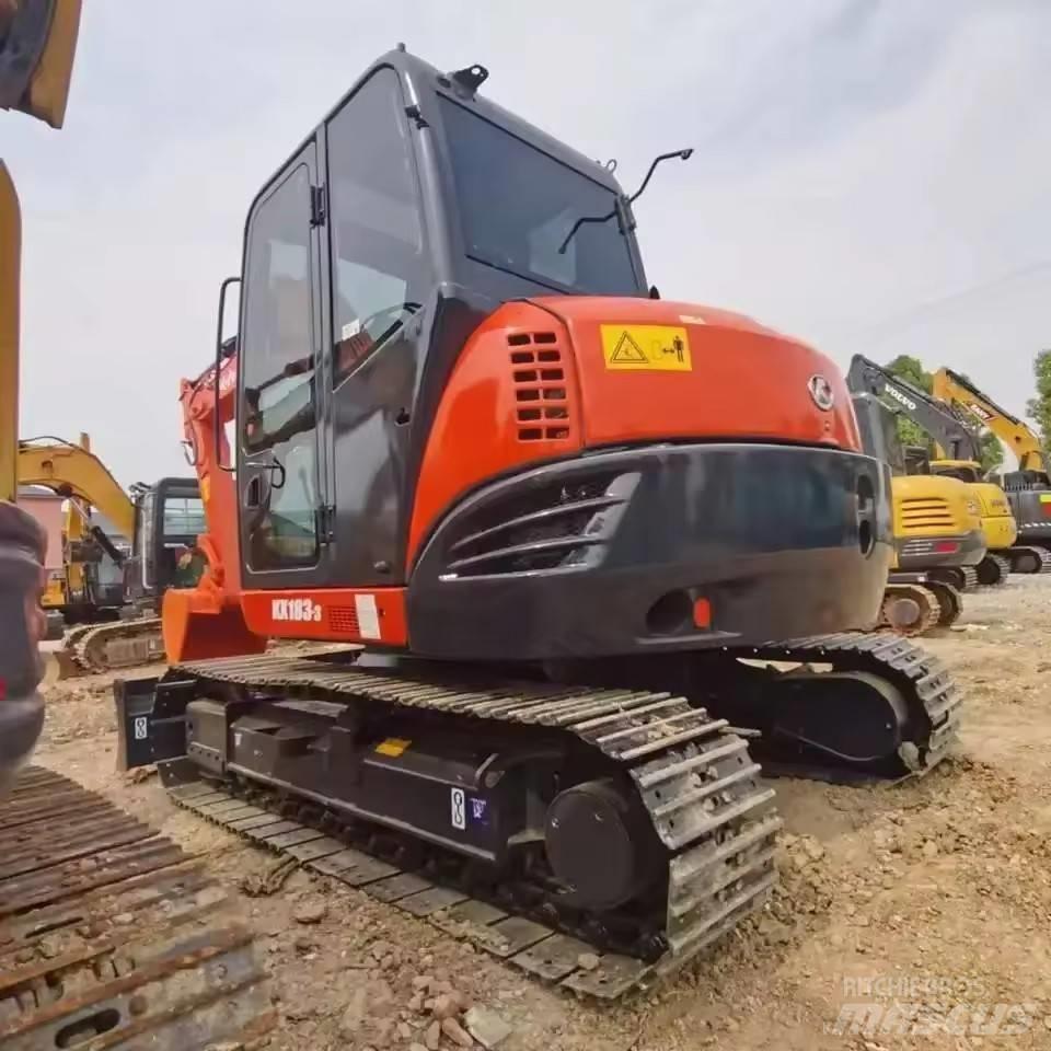 Kubota KX 085-5 Midi ekskavatörler 7 - 12 t