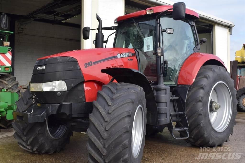 Case IH Puma 210 Traktörler