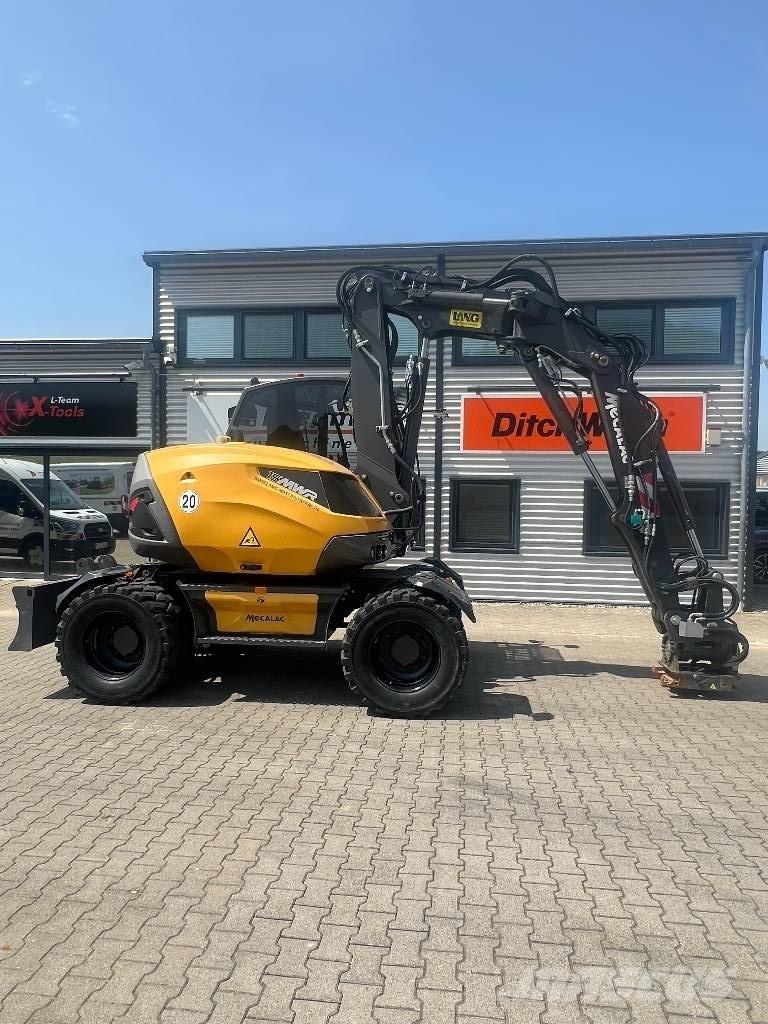 Mecalac MWR15 Lastik tekerli ekskavatörler