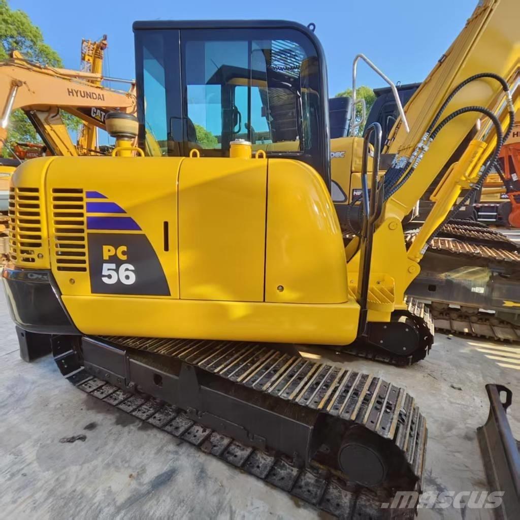 Komatsu PC 56-7 Mini ekskavatörler, 7 tona dek