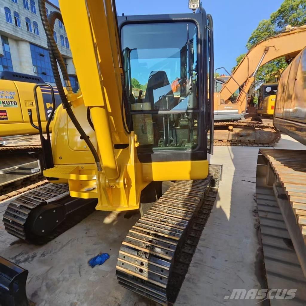 Komatsu PC 56-7 Mini ekskavatörler, 7 tona dek