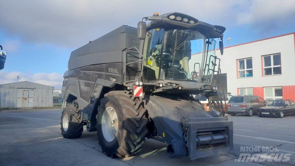 Fendt Ideal 7 Biçerdöverler