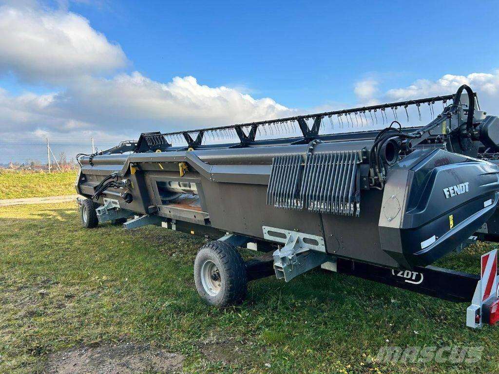 Fendt Ideal 7 Biçerdöverler