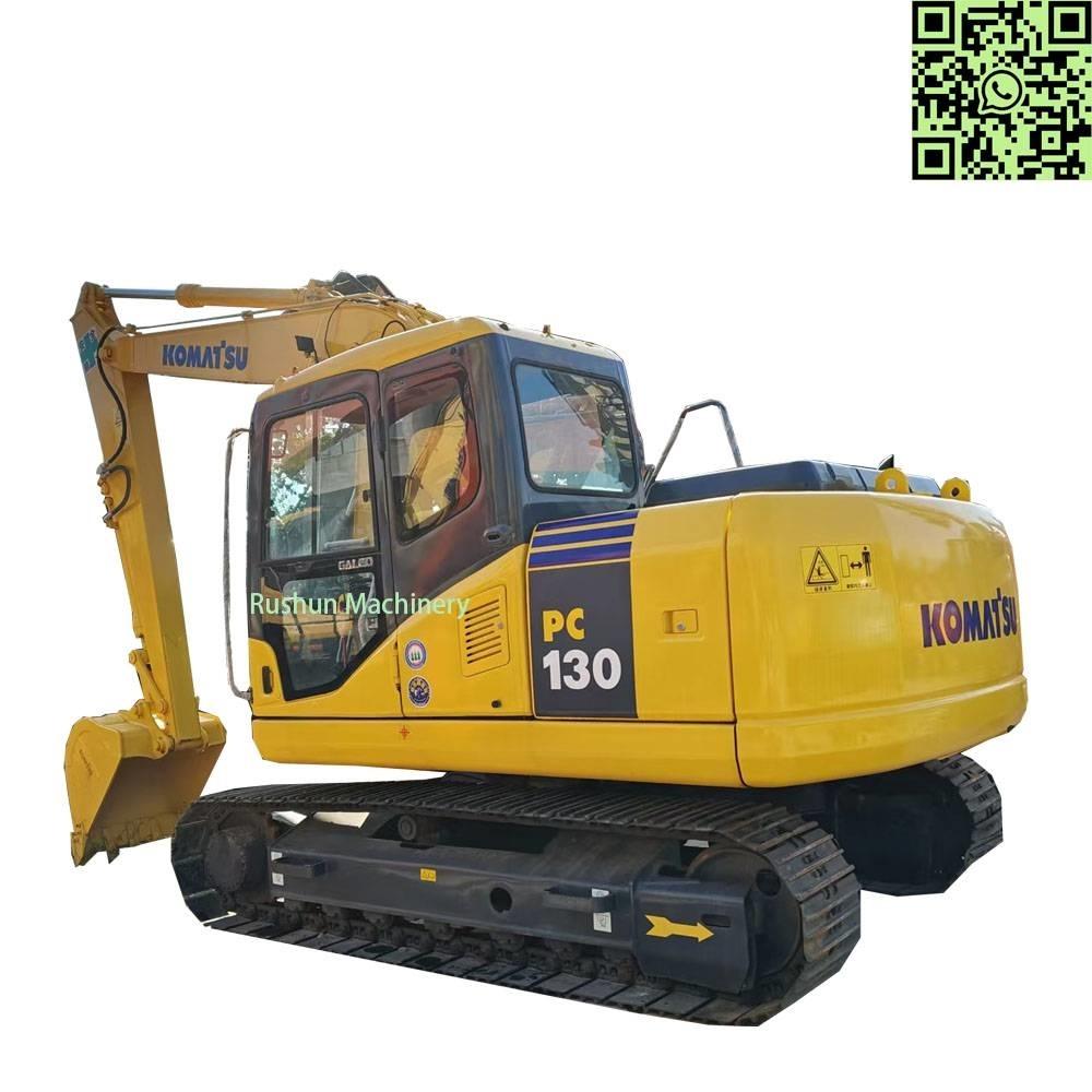 Komatsu PC 130 Paletli ekskavatörler
