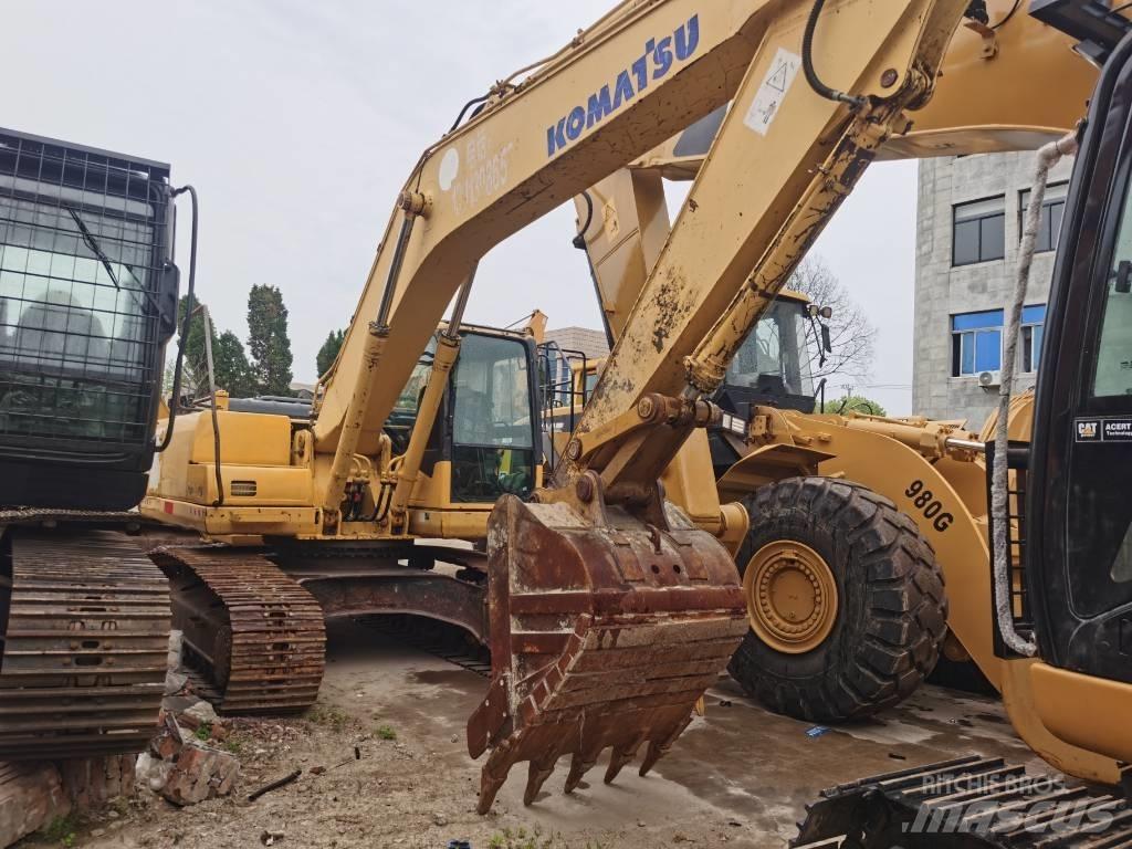 Komatsu PC 200-7 Paletli ekskavatörler