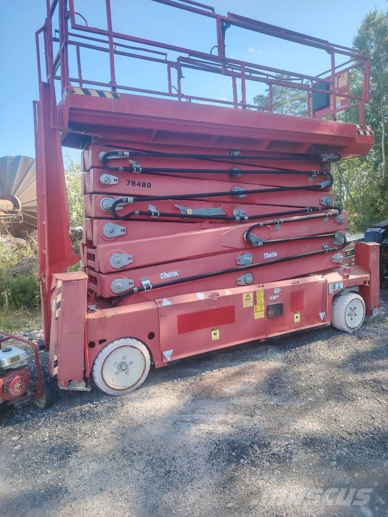 PB-Lift S225-12ES Makasli platformlar