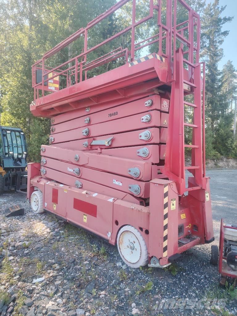 PB-Lift S225-12ES Makasli platformlar