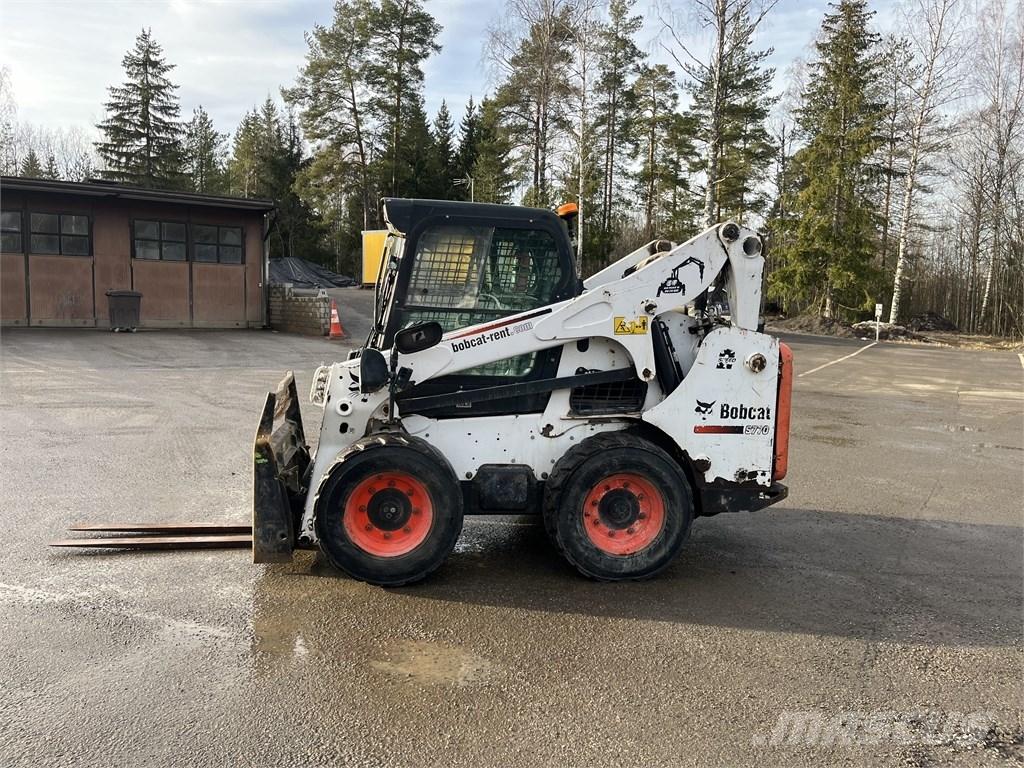 Bobcat S 770 Skid steer loderler
