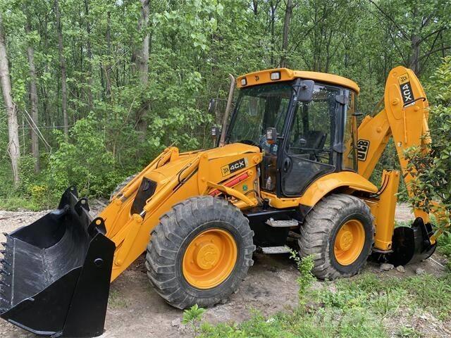 JCB 4CX Kazıcı yükleyiciler - beko loder