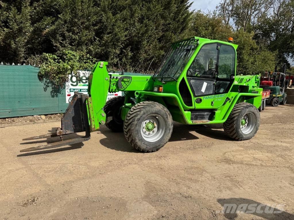 Merlo P 72.10 Teleskopik yükleyiciler