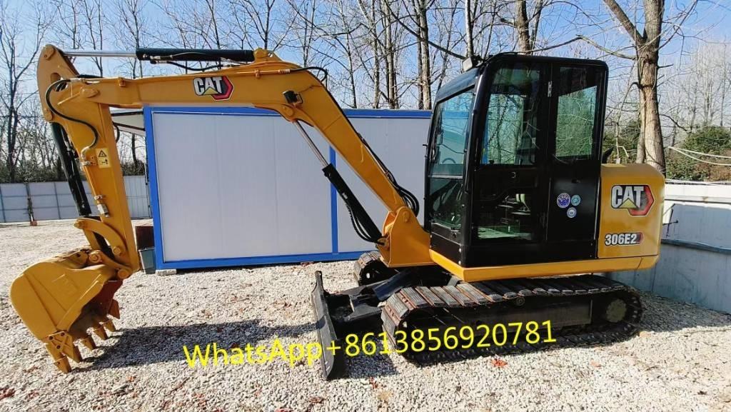CAT 306 Mini ekskavatörler, 7 tona dek