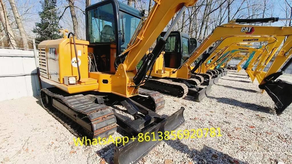 CAT 306 Mini ekskavatörler, 7 tona dek