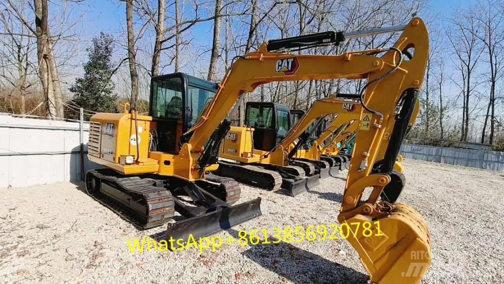 CAT 306 Mini ekskavatörler, 7 tona dek