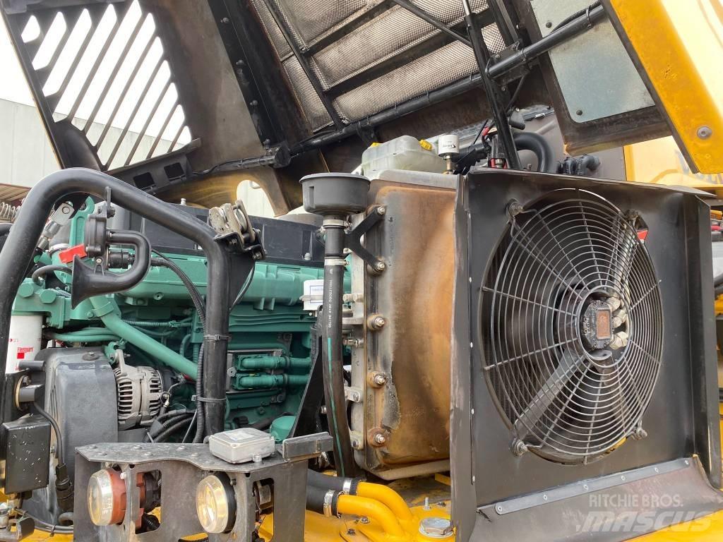 Volvo A 40 E Belden kirma kaya kamyonu