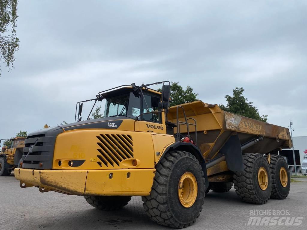 Volvo A 40 E Belden kirma kaya kamyonu