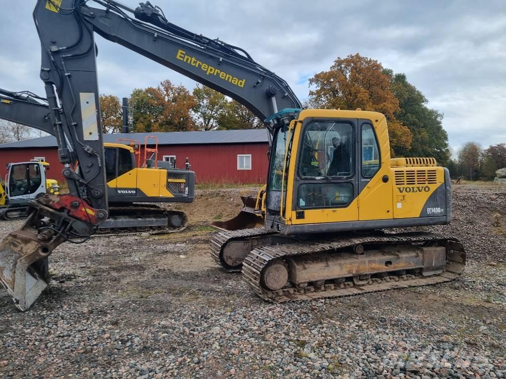 Volvo EC 140 B Paletli ekskavatörler