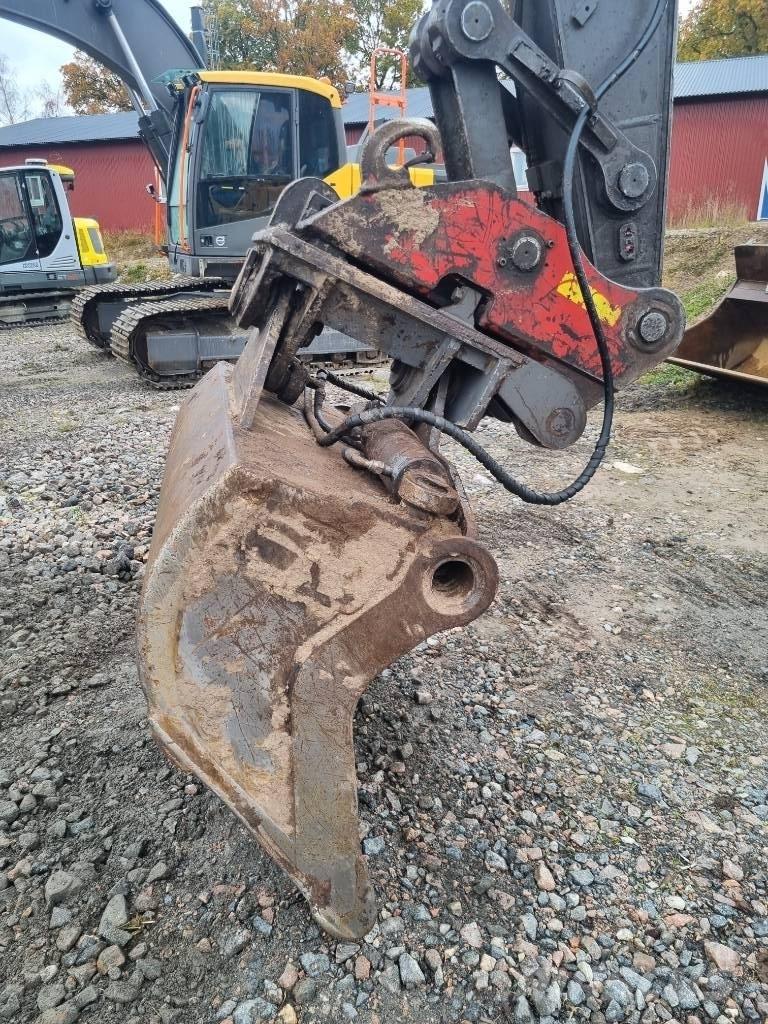 Volvo EC 140 B Paletli ekskavatörler