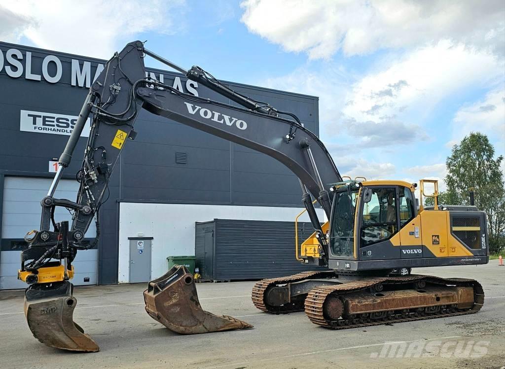 Volvo EC250 ENL Paletli ekskavatörler
