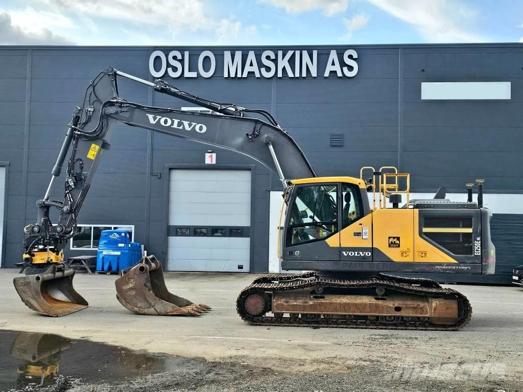 Volvo EC250 ENL Paletli ekskavatörler