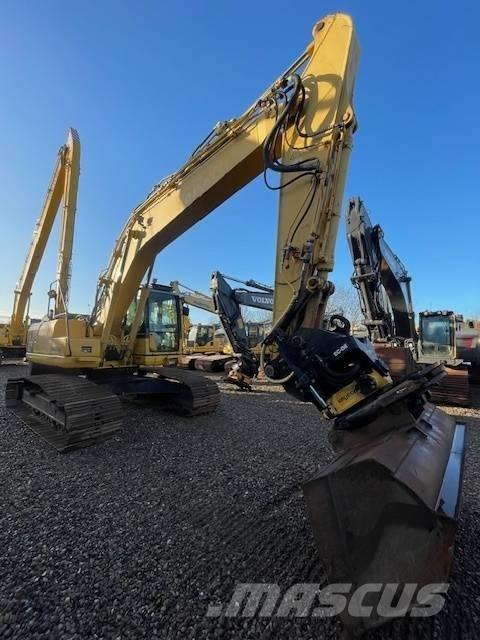 Komatsu PC210LC-8K Paletli ekskavatörler