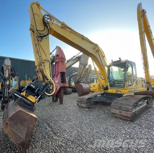 Komatsu PC210LC-8K Paletli ekskavatörler