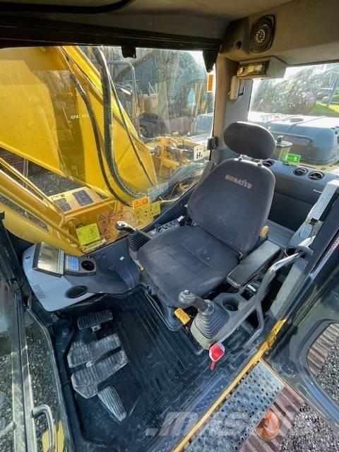 Komatsu PC210LC-8K Paletli ekskavatörler