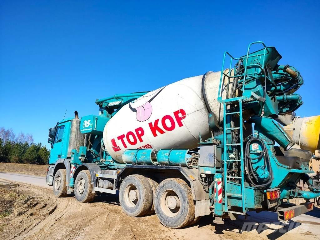 Mercedes-Benz 41 Beton / harç karıştırıcılar