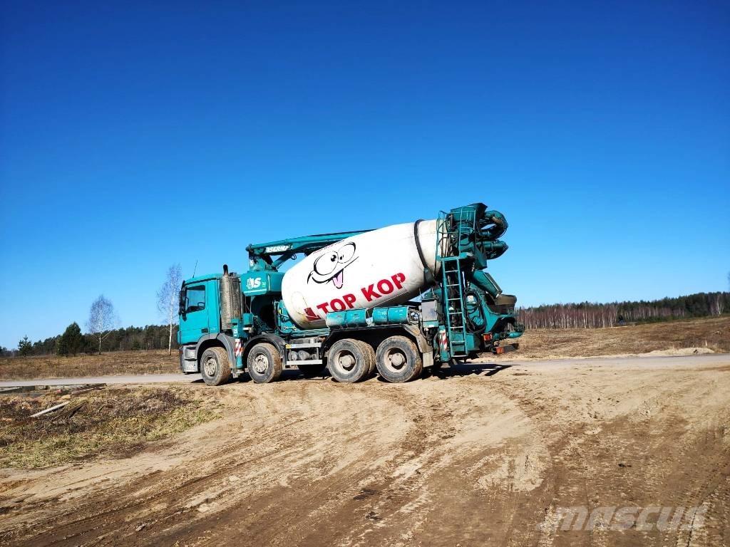 Mercedes-Benz 41 Beton / harç karıştırıcılar