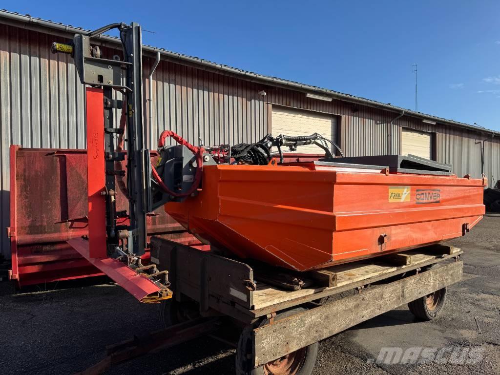 Conver C485-2 Diger yol bakim makinalari