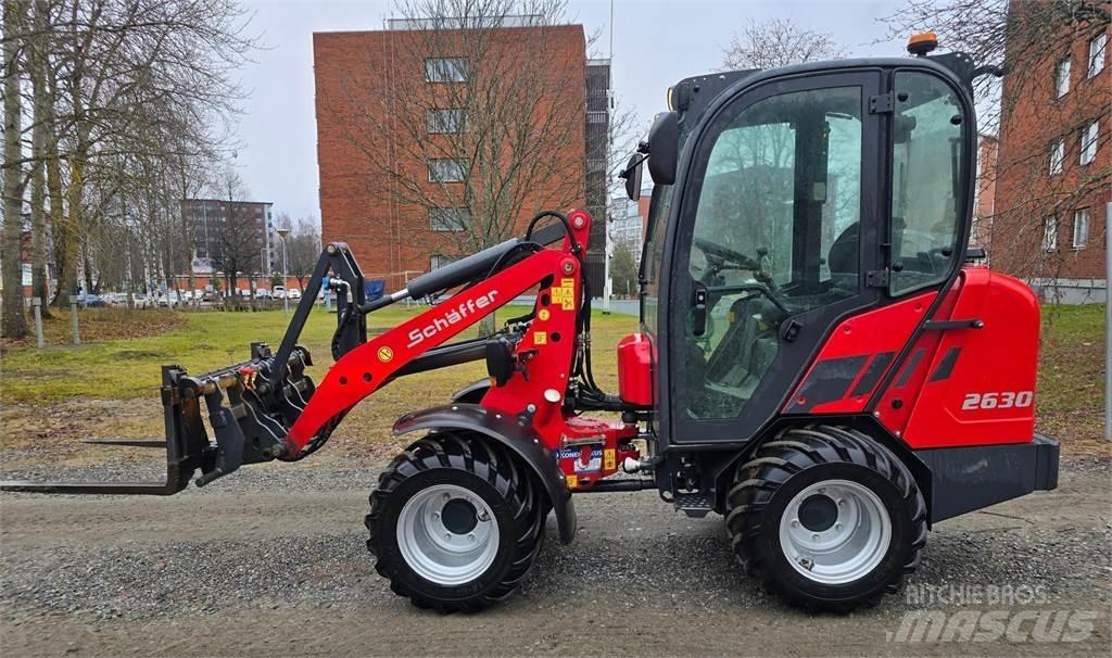 Schäffer 2630 Mini yükleyiciler