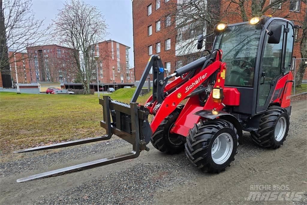 Schäffer 2630 Mini yükleyiciler