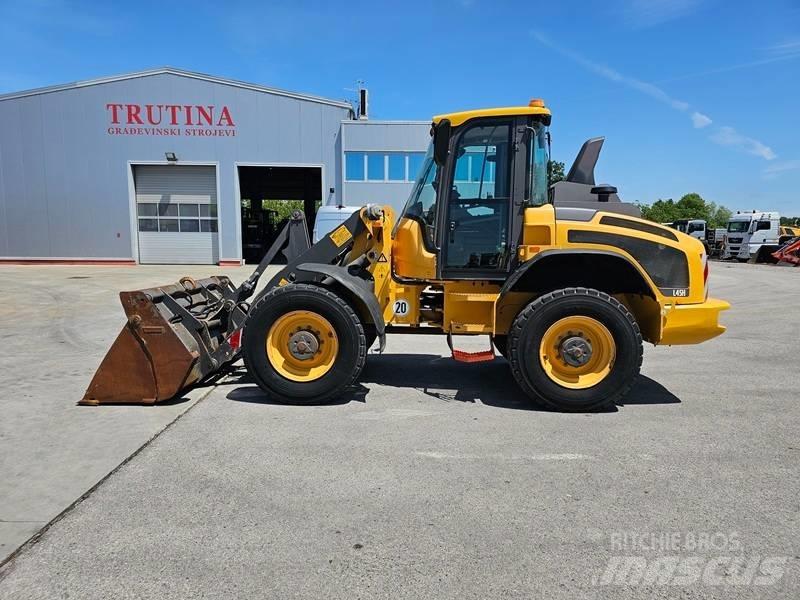 Volvo L 45 H Tekerlekli yükleyiciler