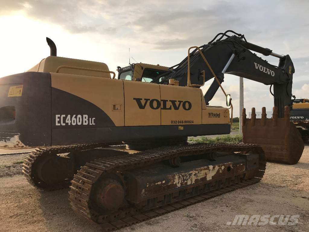 Volvo EC 460 B LC Paletli ekskavatörler