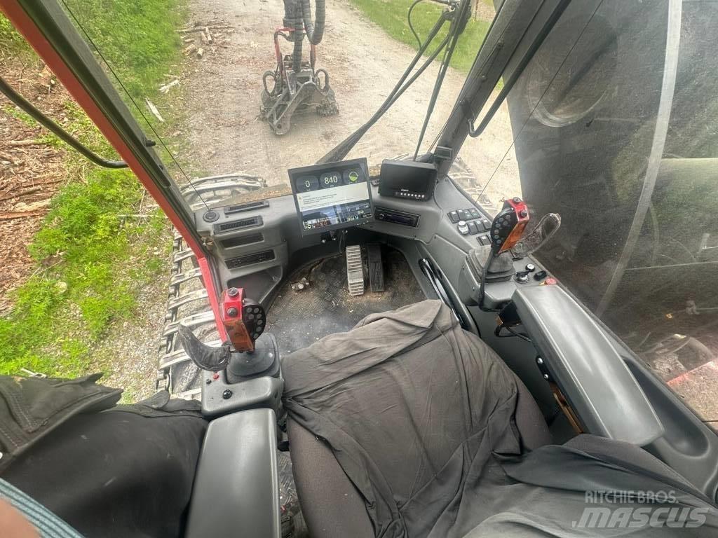 Komatsu 911.4 Biçerdöverler