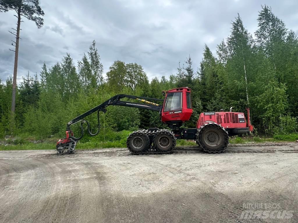 Komatsu 911.4 Biçerdöverler
