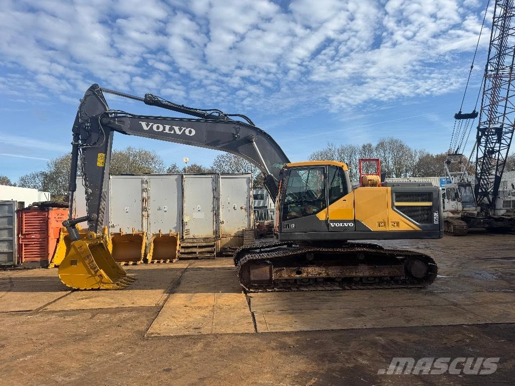 Volvo EC 250 EL Paletli ekskavatörler