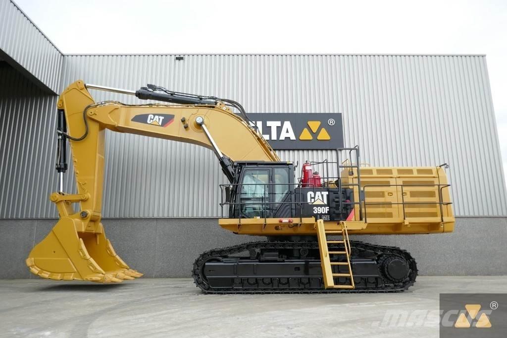 CAT 390F LME Paletli ekskavatörler