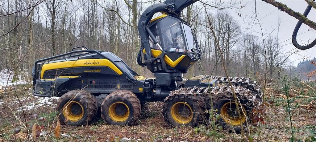 Ponsse Scorpion King Biçerdöverler