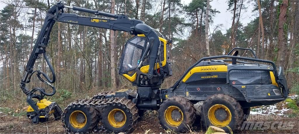 Ponsse Scorpion King Biçerdöverler