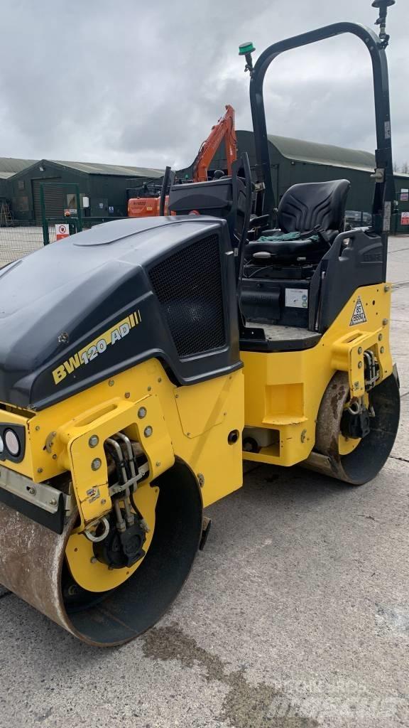 Bomag BW 130 AD Çift tamburlu silindirler
