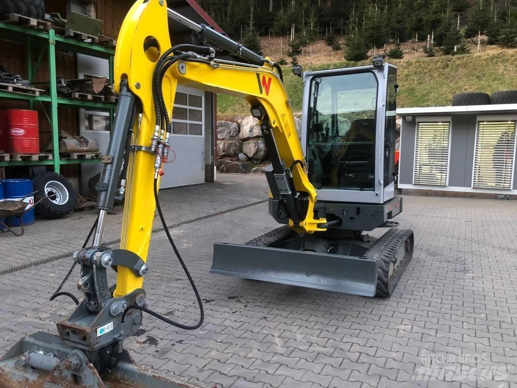 Wacker Neuson EZ 36 Mini ekskavatörler, 7 tona dek