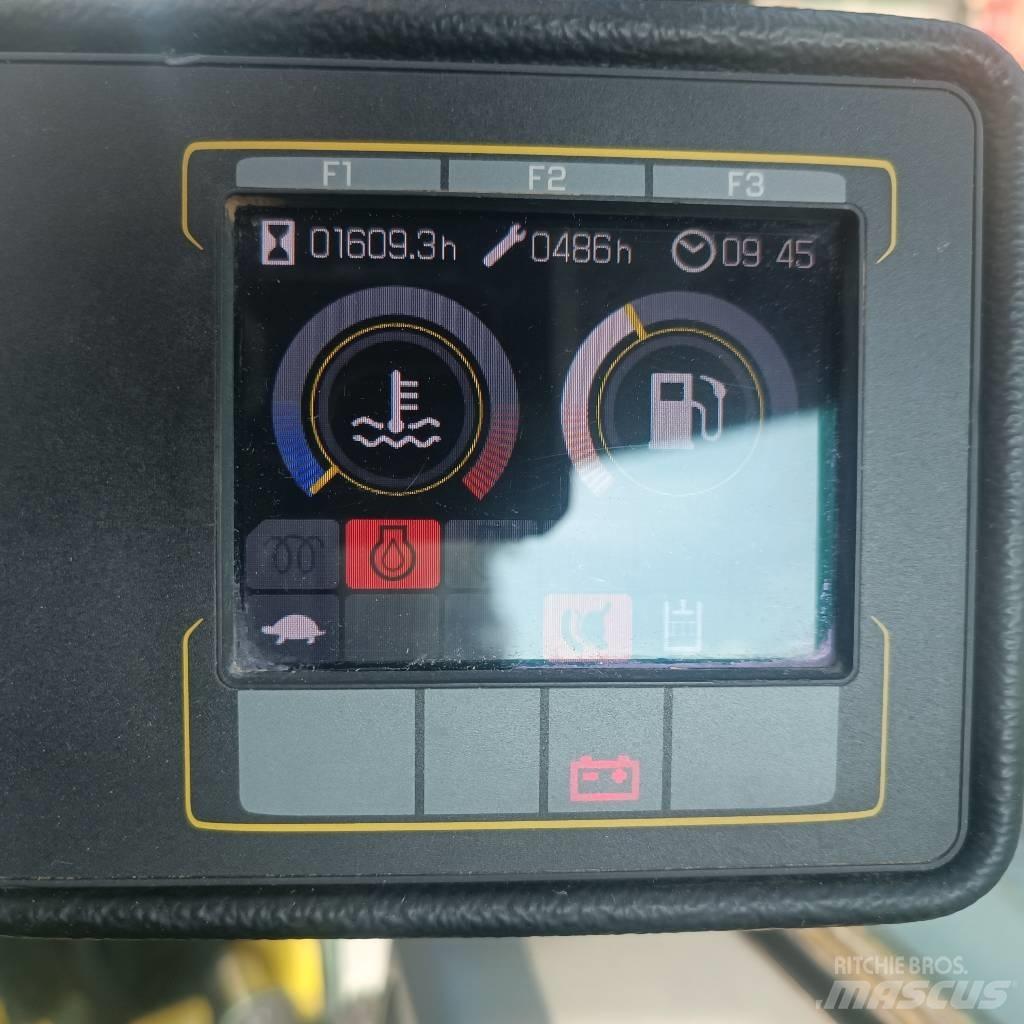 Wacker Neuson EZ 36 Mini ekskavatörler, 7 tona dek