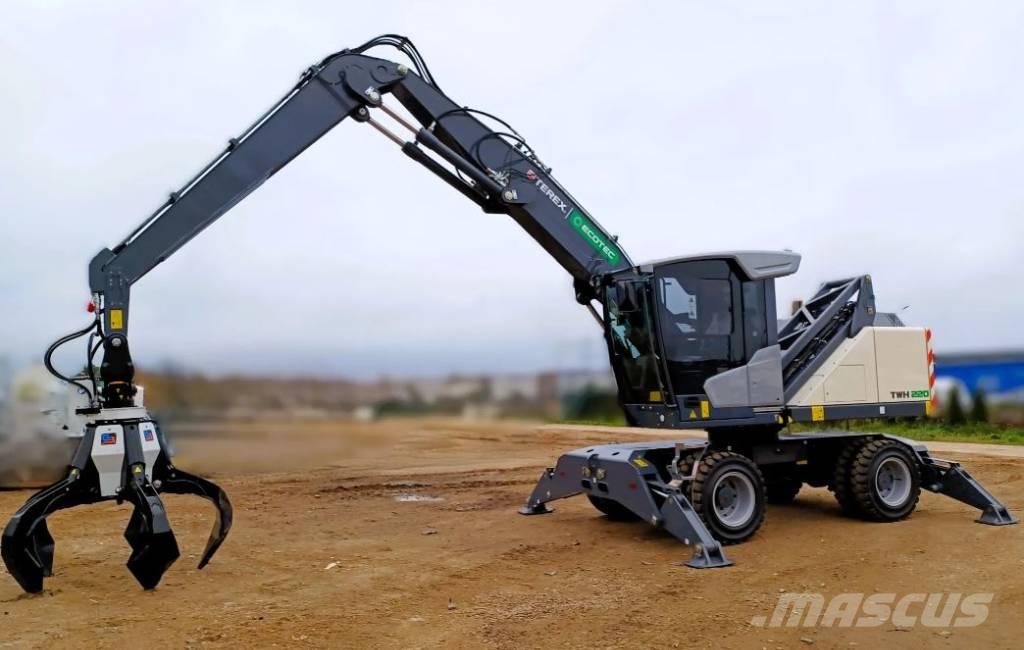 Terex TWH 220 Atık taşıma araçları