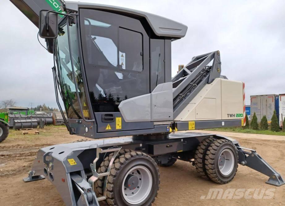 Terex TWH 220 Atık taşıma araçları