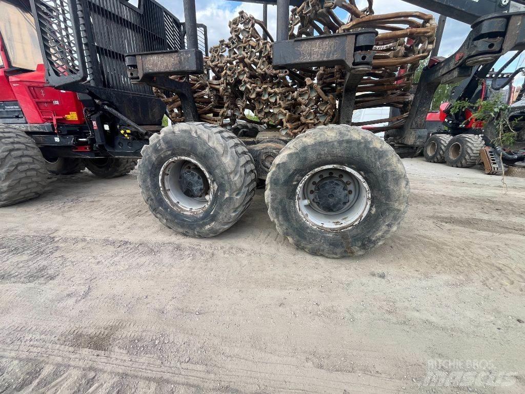 Komatsu 895 Tomruk yükleyici traktörler