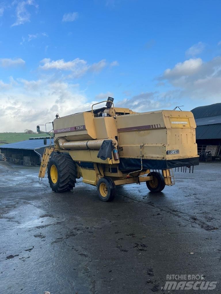 New Holland Tx34 Biçerdöverler