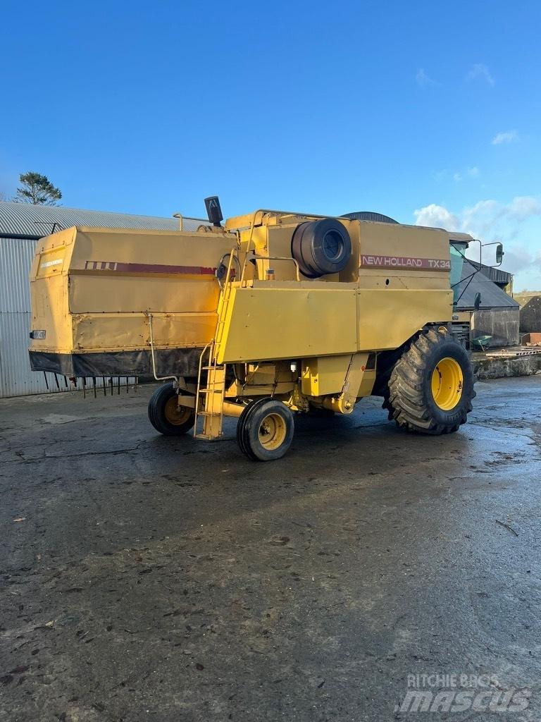 New Holland Tx34 Biçerdöverler