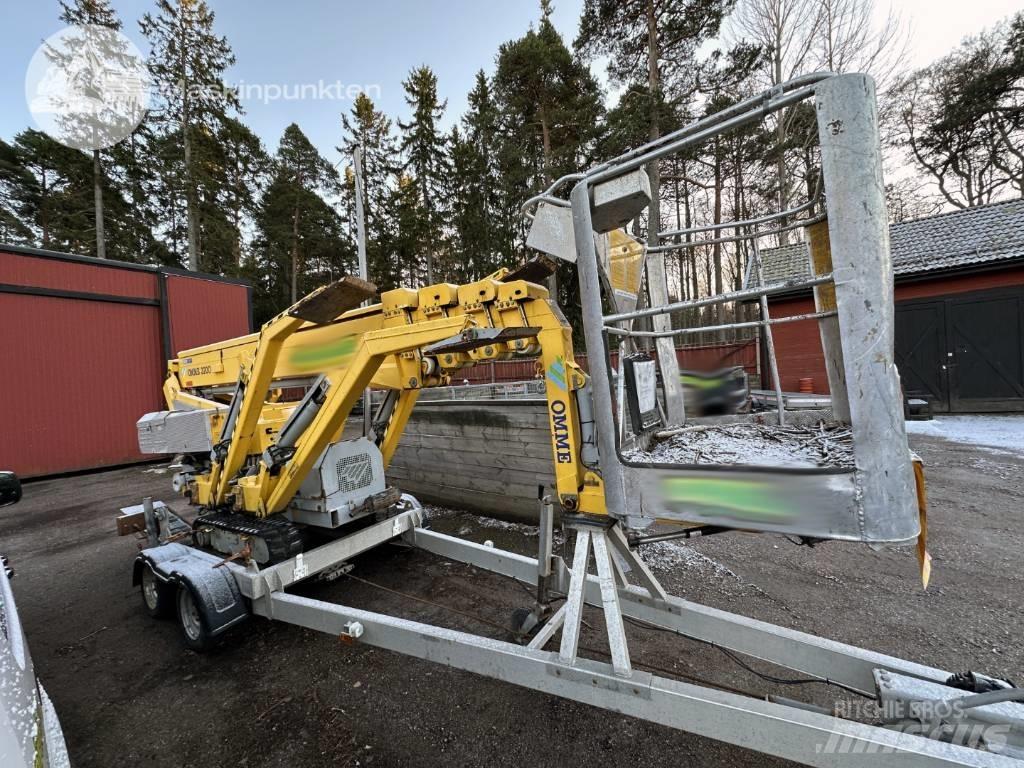 Omme 2200 RBD Körüklü personel platformları