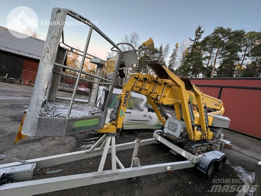 Omme 2200 RBD Körüklü personel platformları